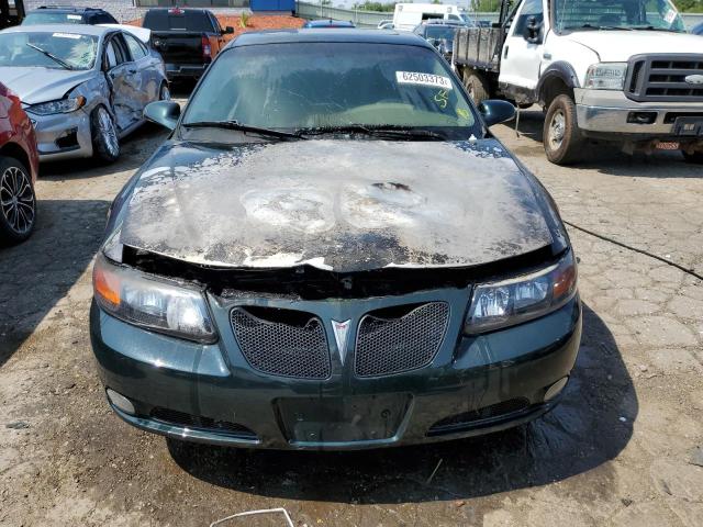 1G2HY54K924122764 - 2002 PONTIAC BONNEVILLE SLE GREEN photo 5