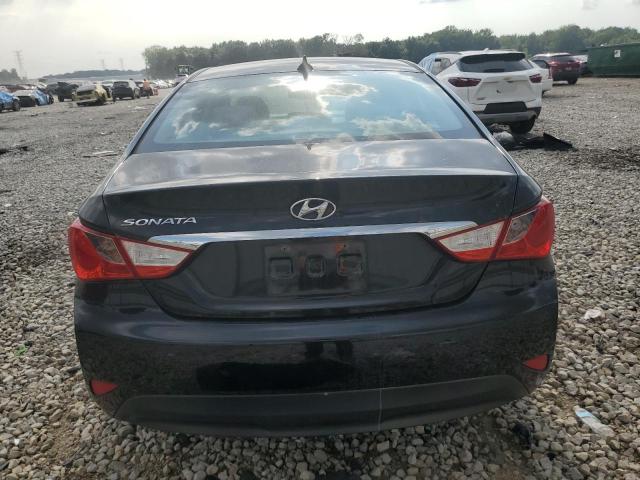 5NPEB4AC9EH928304 - 2014 HYUNDAI SONATA GLS BLACK photo 6