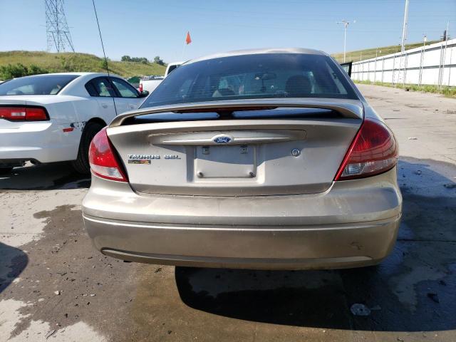 1FAHP56S95A239705 - 2005 FORD TAURUS SEL TAN photo 6