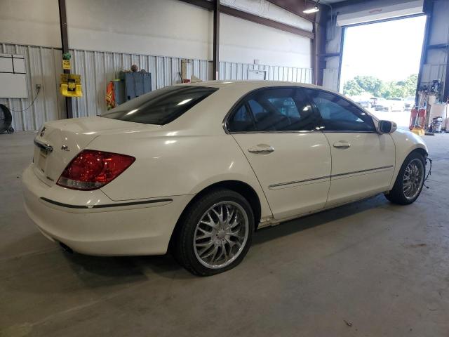 JH4KB16545C003919 - 2005 ACURA RL WHITE photo 3