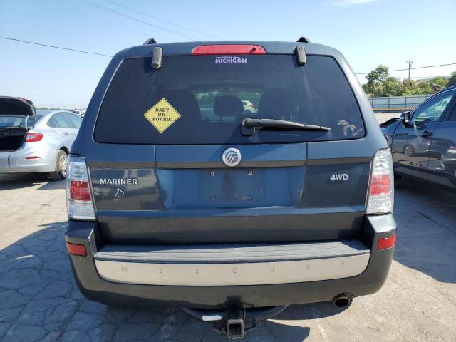 4M2CU91Z88KJ44439 - 2008 MERCURY MARINER BLUE photo 6