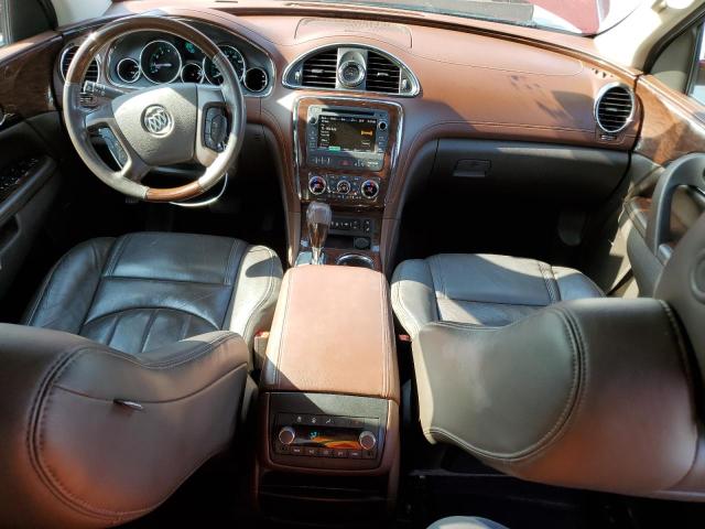 5GAKRCKD7EJ263962 - 2014 BUICK ENCLAVE RED photo 8