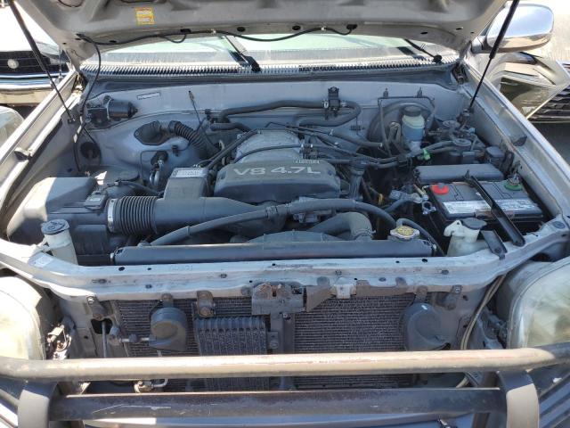 5TBBT441X2S328402 - 2002 TOYOTA TUNDRA ACCESS CAB თაფლისფერი ფოტო 11