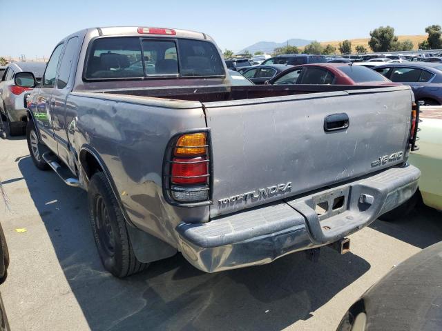 5TBBT441X2S328402 - 2002 TOYOTA TUNDRA ACCESS CAB თაფლისფერი ფოტო 2