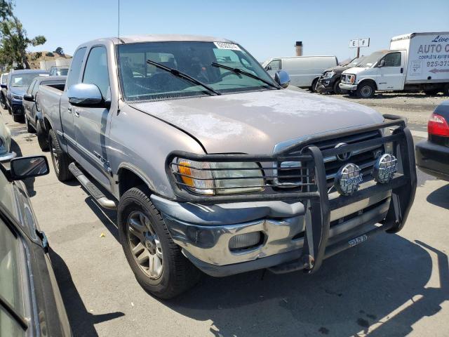 5TBBT441X2S328402 - 2002 TOYOTA TUNDRA ACCESS CAB თაფლისფერი ფოტო 4