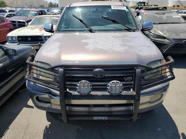 5TBBT441X2S328402 - 2002 TOYOTA TUNDRA ACCESS CAB თაფლისფერი ფოტო 5