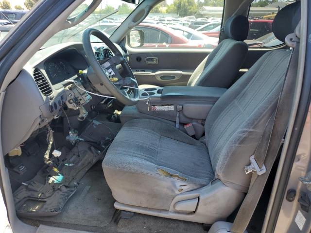 5TBBT441X2S328402 - 2002 TOYOTA TUNDRA ACCESS CAB თაფლისფერი ფოტო 7