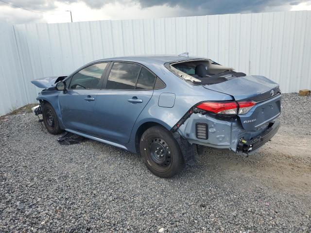 5YFB4MDE2RP189005 - 2024 TOYOTA COROLLA LE BLUE photo 2