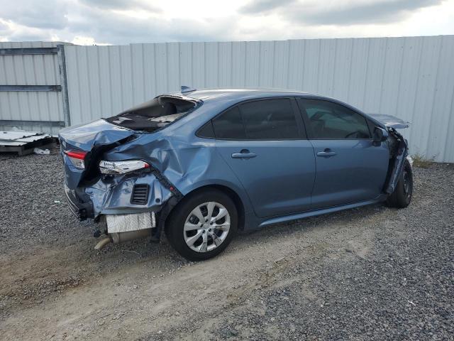 5YFB4MDE2RP189005 - 2024 TOYOTA COROLLA LE BLUE photo 3