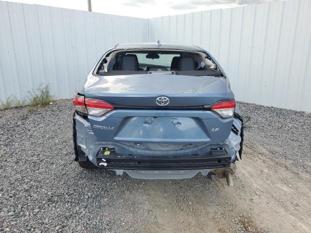 5YFB4MDE2RP189005 - 2024 TOYOTA COROLLA LE BLUE photo 6