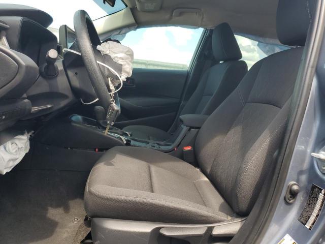 5YFB4MDE2RP189005 - 2024 TOYOTA COROLLA LE BLUE photo 7