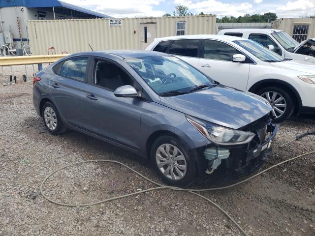 3KPC24A64LE112622 - 2020 HYUNDAI ACCENT SE GRAY photo 4