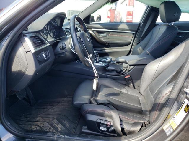 WBA8E1C59JA165698 - 2018 BMW 330E GRAY photo 7