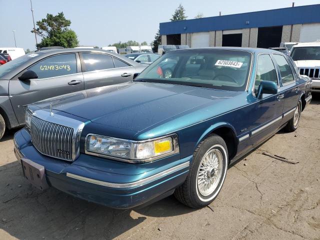 1997 LINCOLN TOWN CAR SIGNATURE, 