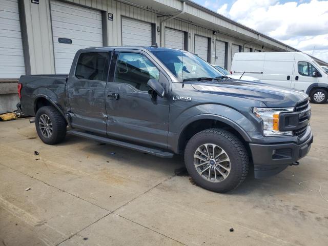 1FTEW1EP0LFC47553 - 2020 FORD F150 SUPERCREW GRAY photo 4