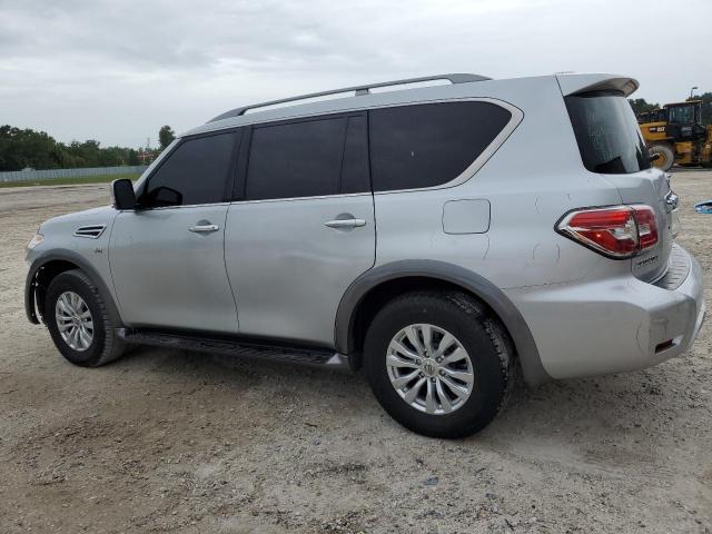 JN8AY2ND4JX000388 - 2018 NISSAN ARMADA SV SILVER photo 2