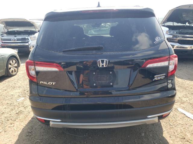 5FNYF6H67LB054964 - 2020 HONDA PILOT TOURING BLACK photo 6