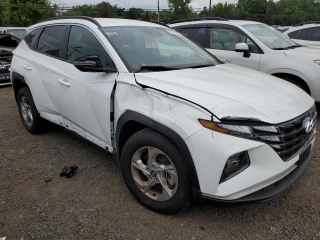 5NMJBCAE4PH265055 - 2023 HYUNDAI TUCSON SEL WHITE photo 4