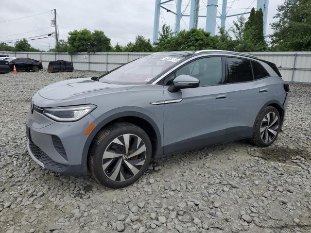 WVGUNPE20NP056214 - 2022 VOLKSWAGEN ID.4 PRO S GRAY photo 1