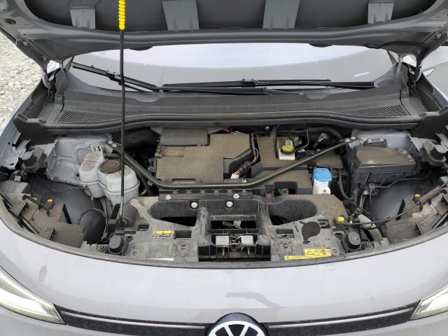 WVGUNPE20NP056214 - 2022 VOLKSWAGEN ID.4 PRO S GRAY photo 12