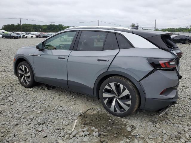 WVGUNPE20NP056214 - 2022 VOLKSWAGEN ID.4 PRO S GRAY photo 2