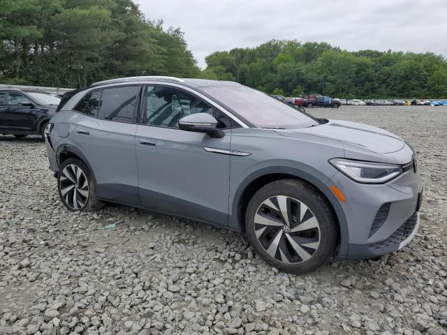WVGUNPE20NP056214 - 2022 VOLKSWAGEN ID.4 PRO S GRAY photo 4