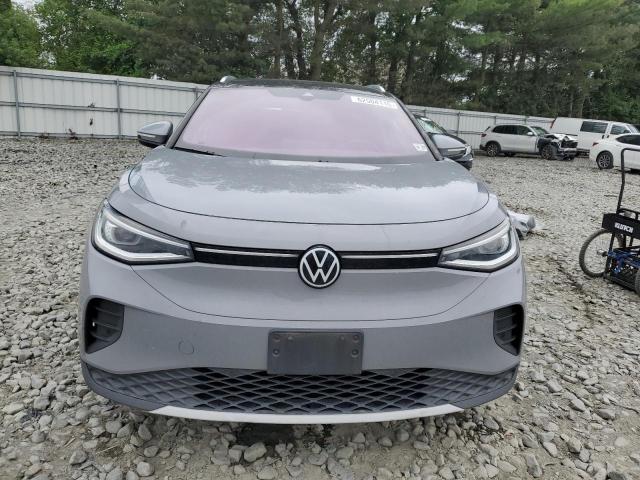 WVGUNPE20NP056214 - 2022 VOLKSWAGEN ID.4 PRO S GRAY photo 5