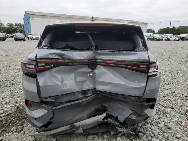 WVGUNPE20NP056214 - 2022 VOLKSWAGEN ID.4 PRO S GRAY photo 6