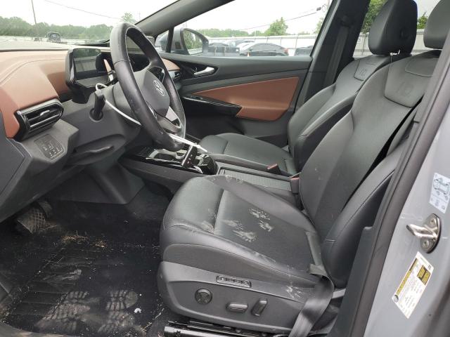 WVGUNPE20NP056214 - 2022 VOLKSWAGEN ID.4 PRO S GRAY photo 7