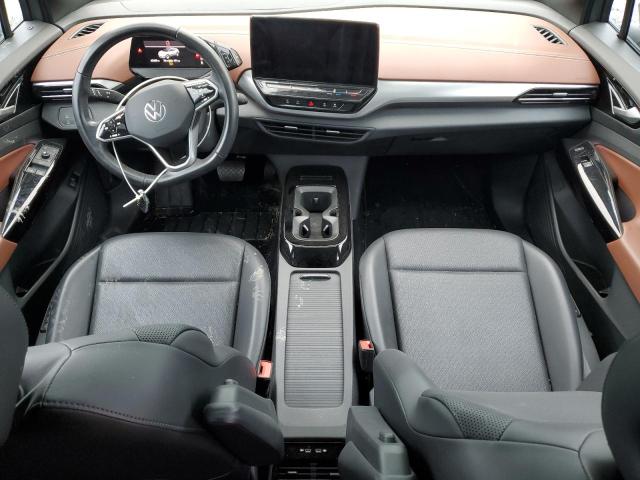 WVGUNPE20NP056214 - 2022 VOLKSWAGEN ID.4 PRO S GRAY photo 8