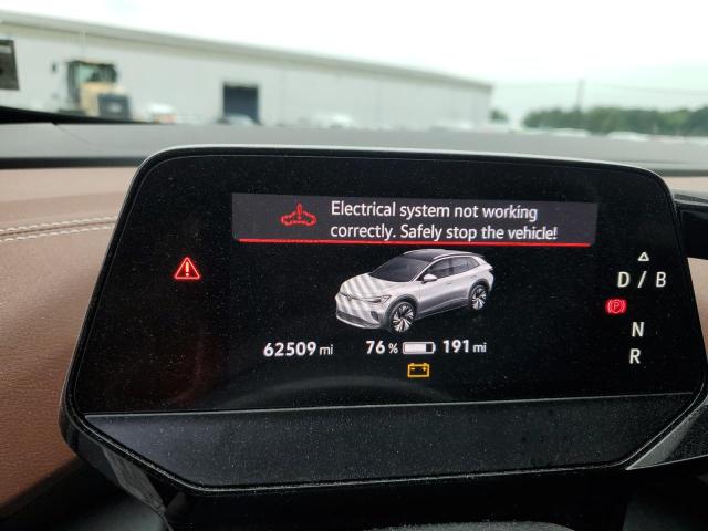 WVGUNPE20NP056214 - 2022 VOLKSWAGEN ID.4 PRO S GRAY photo 9