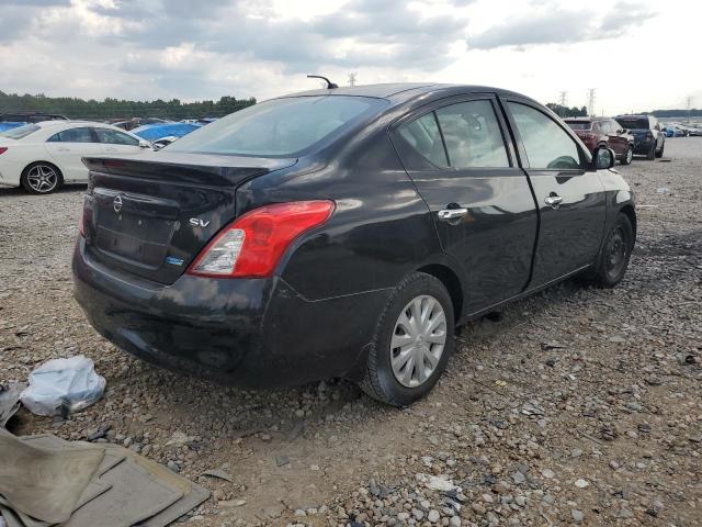 3N1CN7AP6EL822446 - 2014 NISSAN VERSA S BLACK photo 3