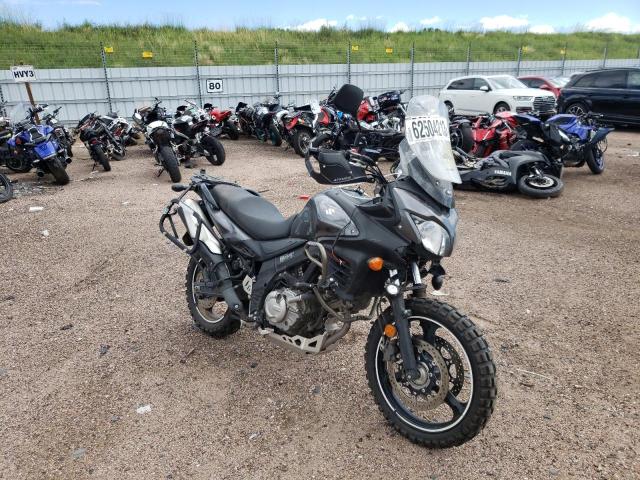 JS1VP56A1E2102265 - 2014 SUZUKI DL650 A GRAY photo 1