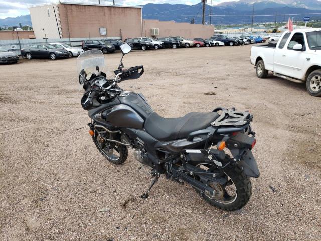 JS1VP56A1E2102265 - 2014 SUZUKI DL650 A GRAY photo 3