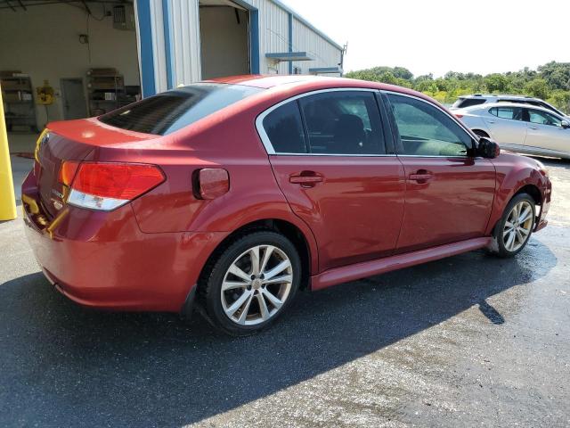 4S3BMBC61D3034266 - 2013 SUBARU LEGACY 2.5I PREMIUM MAROON photo 3