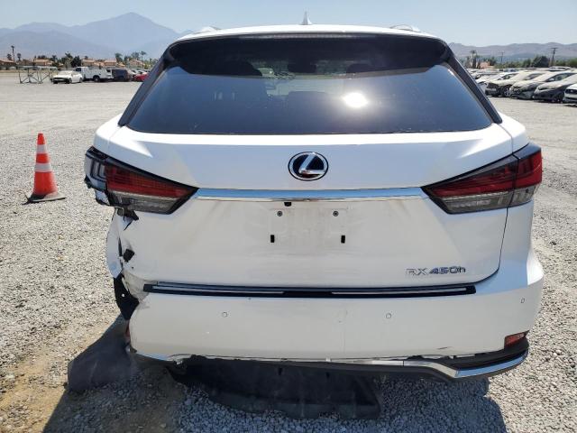 2T2JGMDA9LC051500 - 2020 LEXUS RX 450H WHITE photo 6