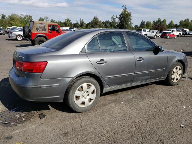 5NPET4AC2AH624108 - 2010 HYUNDAI SONATA GLS GRAY photo 3