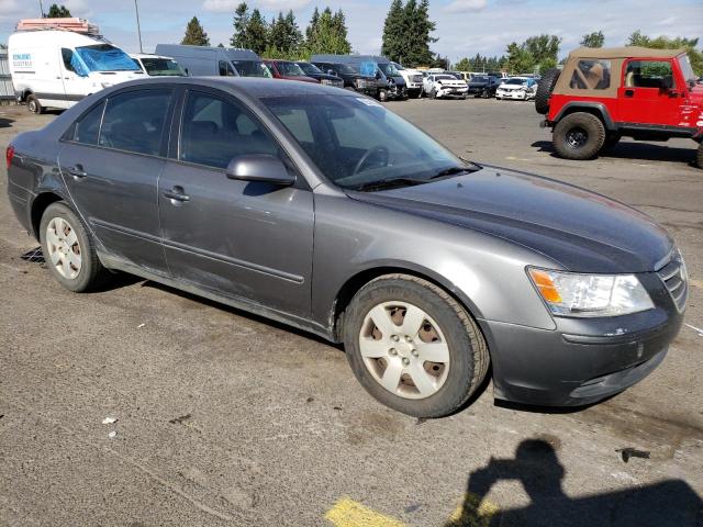 5NPET4AC2AH624108 - 2010 HYUNDAI SONATA GLS GRAY photo 4