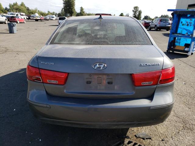 5NPET4AC2AH624108 - 2010 HYUNDAI SONATA GLS GRAY photo 6