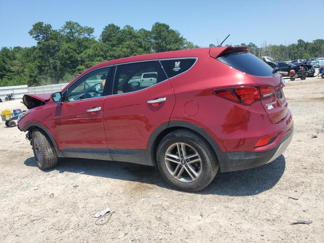 5XYZT3LB0JG527366 - 2018 HYUNDAI SANTA FE S BURGUNDY photo 2