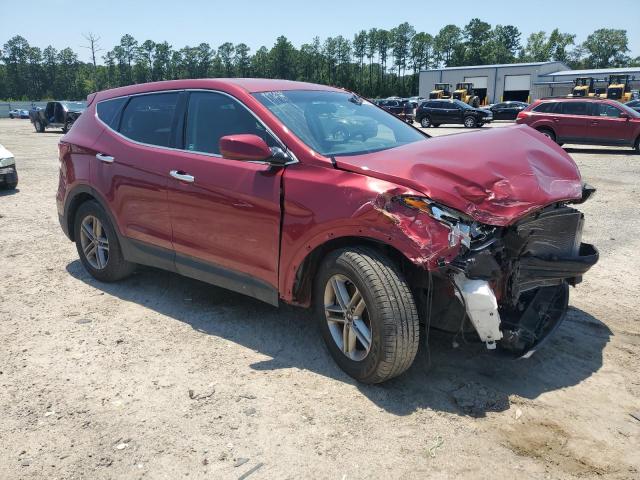 5XYZT3LB0JG527366 - 2018 HYUNDAI SANTA FE S BURGUNDY photo 4