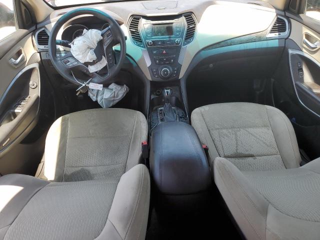 5XYZT3LB0JG527366 - 2018 HYUNDAI SANTA FE S BURGUNDY photo 8