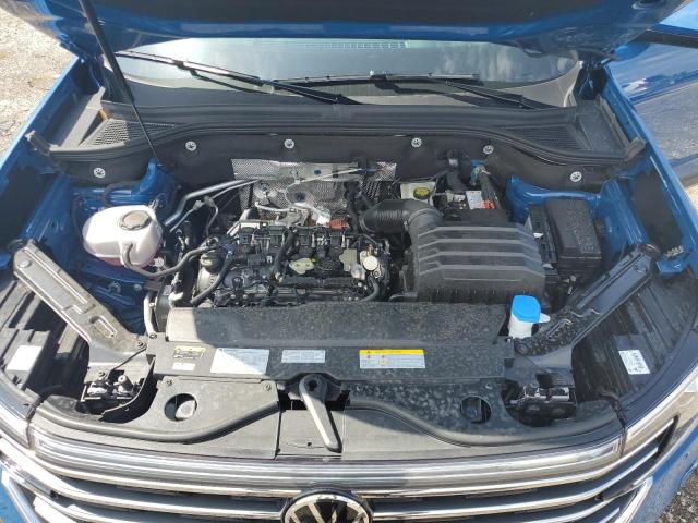 1V2LR2CA2SC520199 - 2025 VOLKSWAGEN ATLAS SE Blau Foto 12