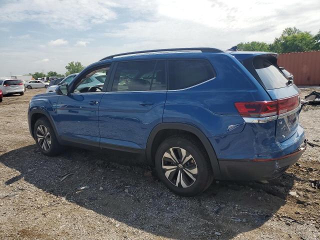 1V2LR2CA2SC520199 - 2025 VOLKSWAGEN ATLAS SE Blau Foto 2