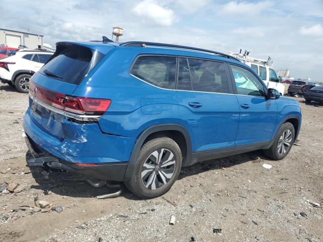 1V2LR2CA2SC520199 - 2025 VOLKSWAGEN ATLAS SE Blau Foto 3