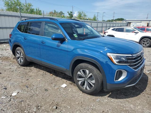 1V2LR2CA2SC520199 - 2025 VOLKSWAGEN ATLAS SE Blau Foto 4