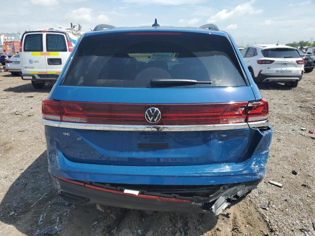 1V2LR2CA2SC520199 - 2025 VOLKSWAGEN ATLAS SE Blau Foto 6