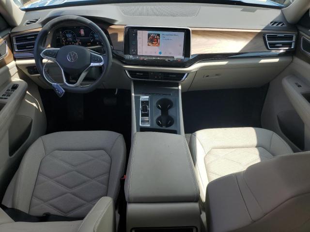 1V2LR2CA2SC520199 - 2025 VOLKSWAGEN ATLAS SE Blau Foto 8