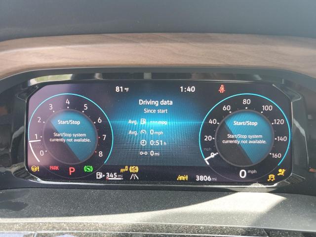 1V2LR2CA2SC520199 - 2025 VOLKSWAGEN ATLAS SE Blau Foto 9