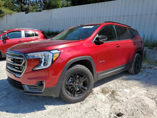 3GKALYEG9PL214017 - 2023 GMC TERRAIN AT4 RED photo 1